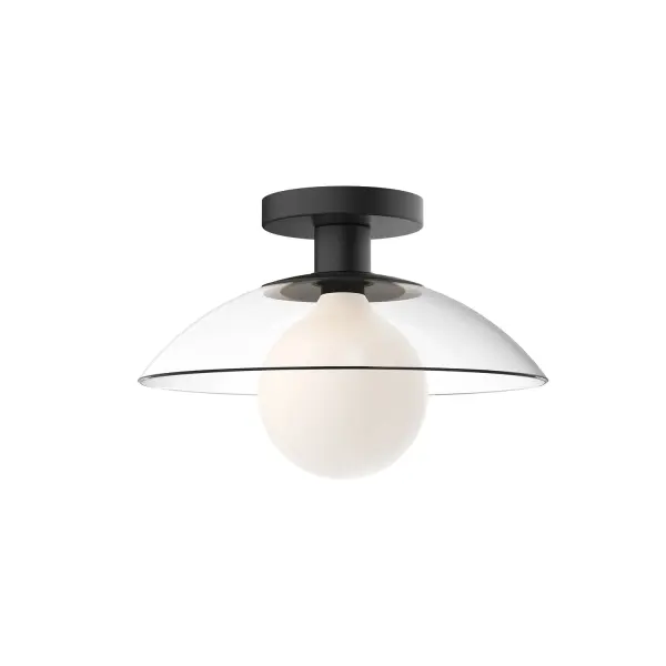 The Francesca combines mid-century Sputnik design with modern glass petals for a unique statement piece. Its 12-inch size makes it perfect for hallways, entryways, and smaller spaces needing decorative flair.