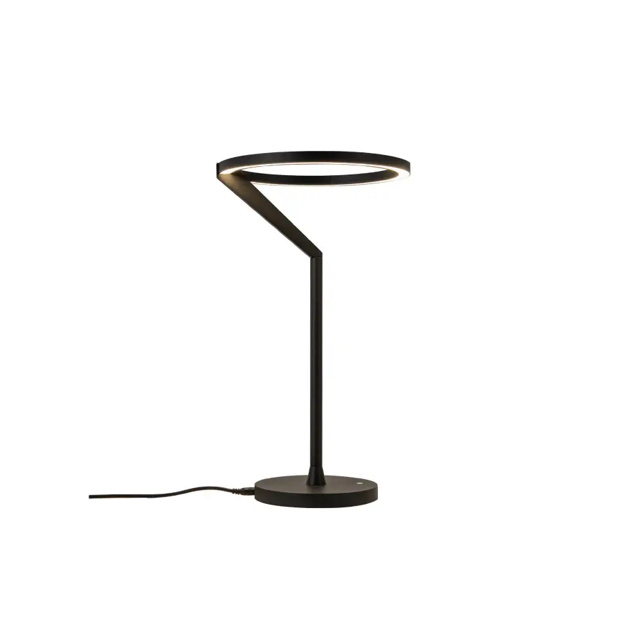 Roda LED Table Lamp in Black