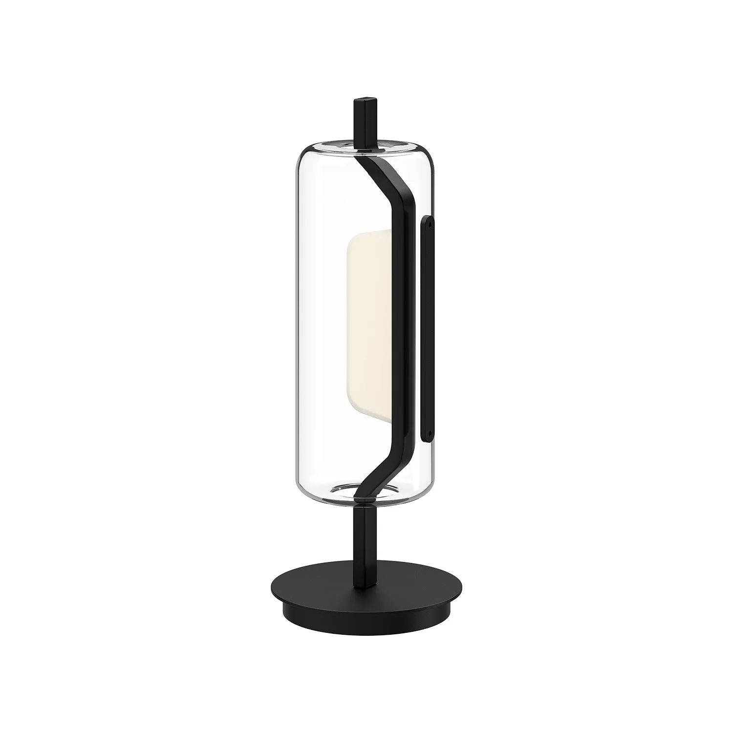 Hilo LED Table Lamp in Black
