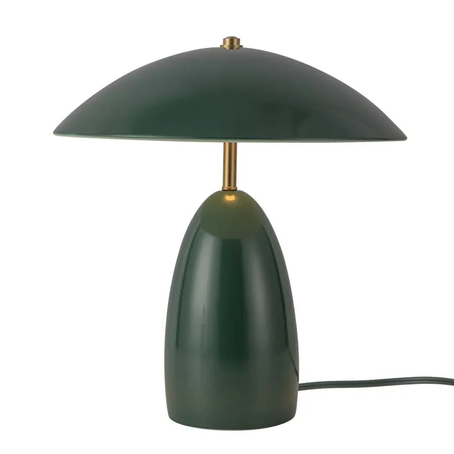 Vibrant Contemporary Table Lamp with Integrated LED - Image 2