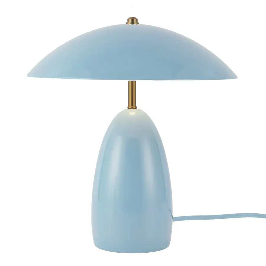 Vibrant Contemporary Table Lamp with Integrated LED - Image 11