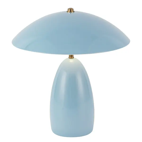 Vibrant Contemporary Table Lamp with Integrated LED - Image 13