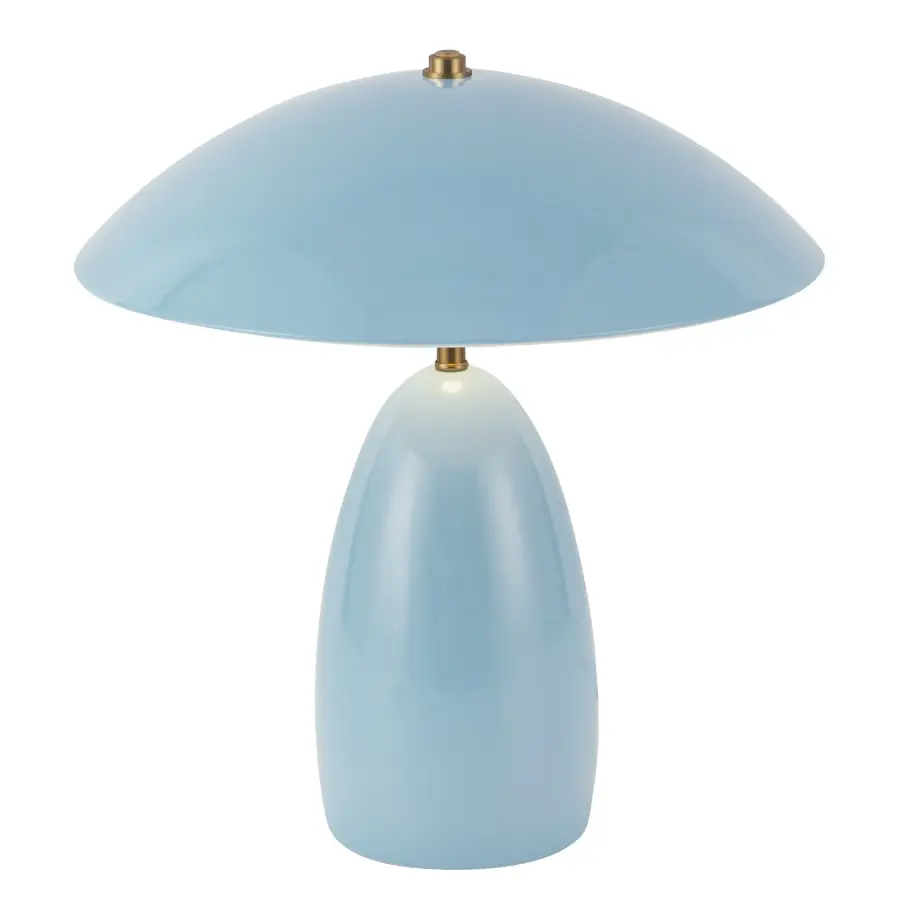 Vibrant Contemporary Table Lamp with Integrated LED - Image 13