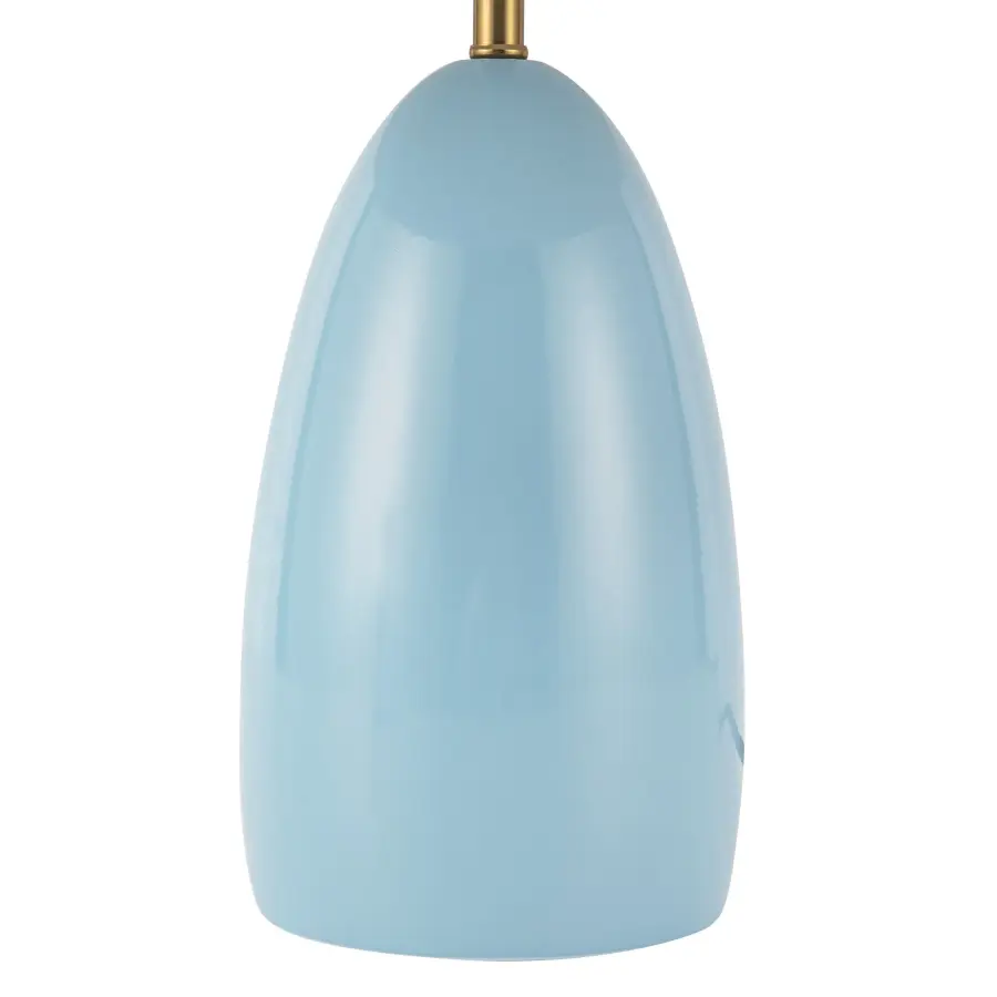 Vibrant Contemporary Table Lamp with Integrated LED - Image 14