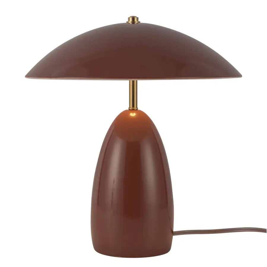 Vibrant Contemporary Table Lamp with Integrated LED - Image 23