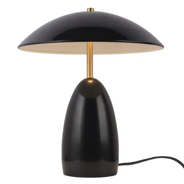 Vibrant Contemporary Table Lamp with Integrated LED - Image 29