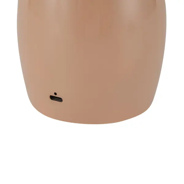 Vibrant Pine Green Table Lamp Adds Bold Color & Warm LED Light - Image 11