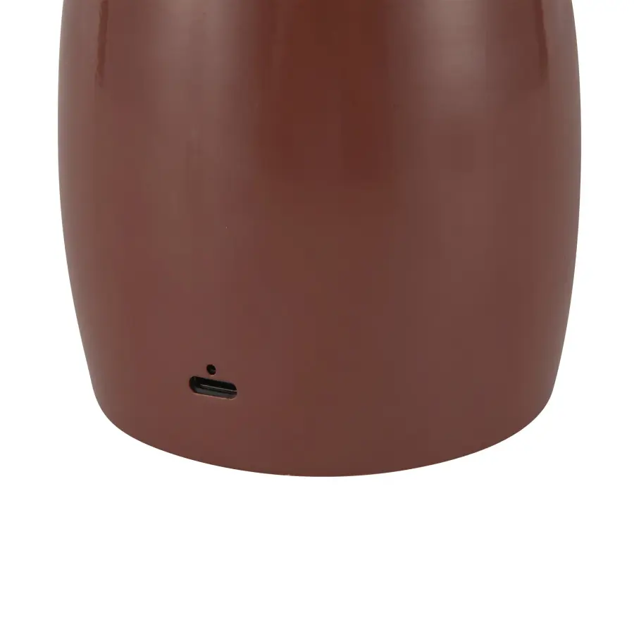 Vibrant Pine Green Table Lamp Adds Bold Color & Warm LED Light - Image 16