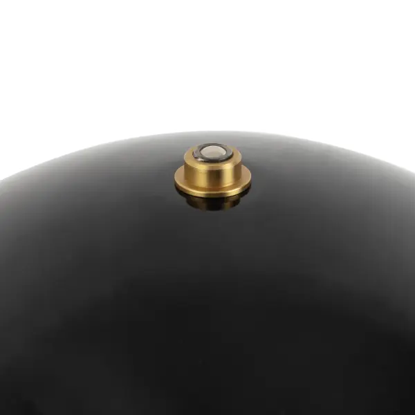 Vibrant Pine Green Table Lamp Adds Bold Color & Warm LED Light - Image 26