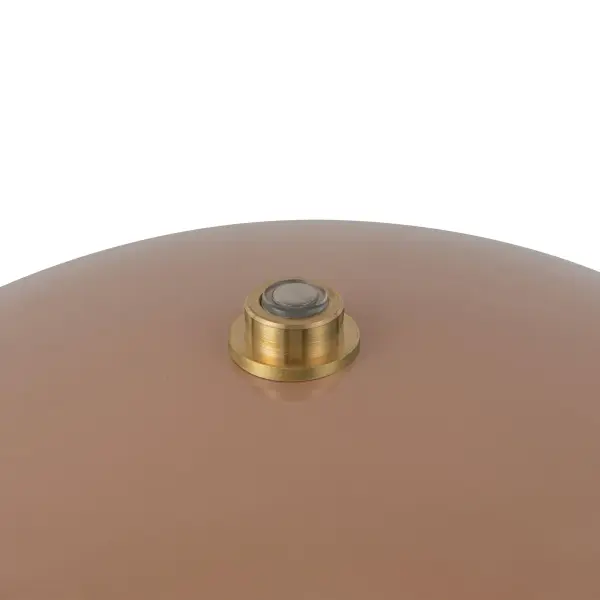 Vibrant Pine Green Table Lamp Adds Bold Color & Warm LED Light - Image 10