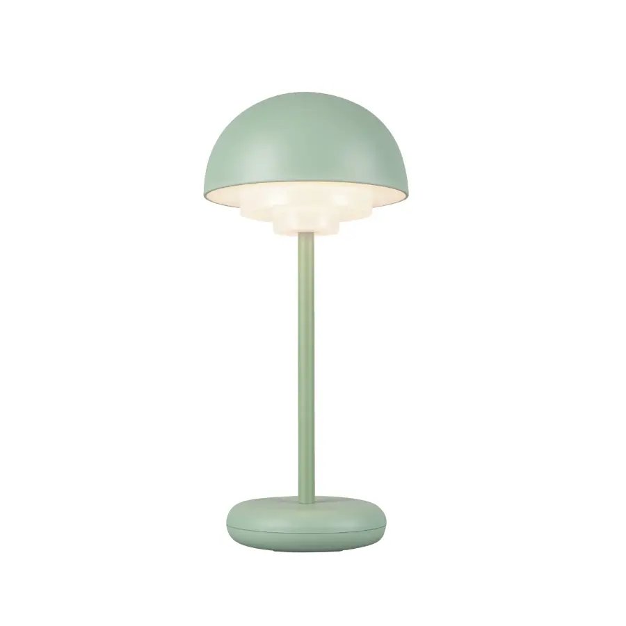 Hinata LED Table Lamp in Black