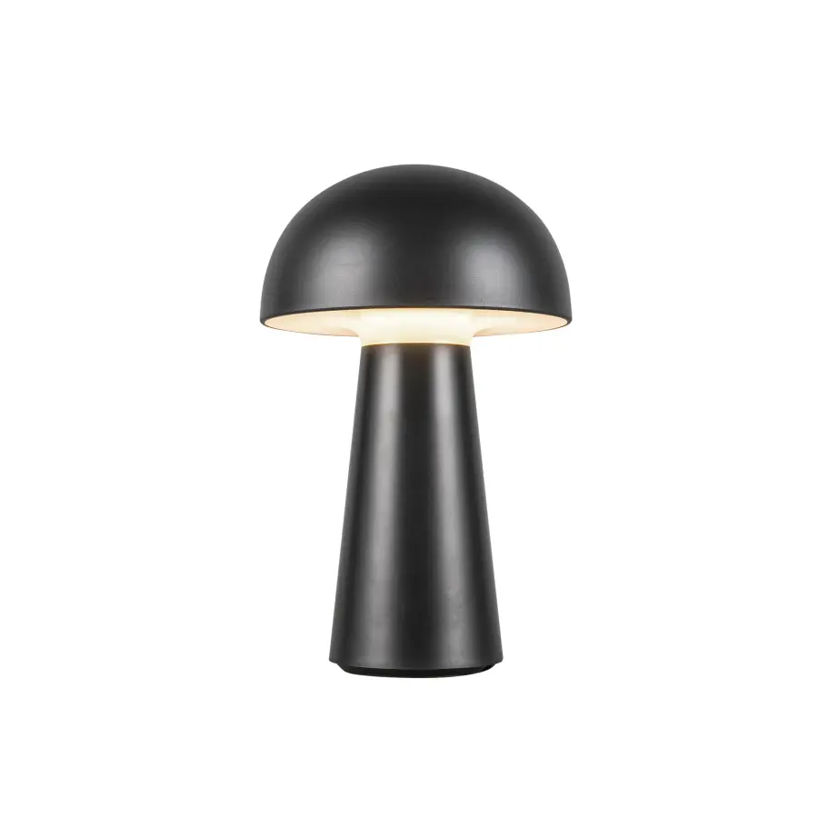 Asher LED Table Lamp in Black