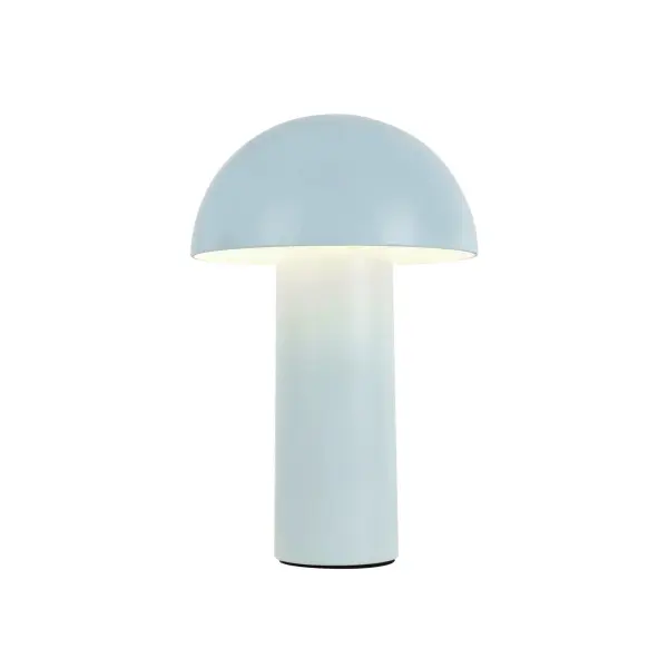 Setas is a fusion of vintage charm and modern functionality. Its classic mid-century mushroom shape, coupled with an adjustable dome shade tailored for task lighting, brings both nostalgia and practicality to your space. With a palette of modern hues to choose from, Setas infuses every corner with personality and purpose. Collection: Setas Finish: Black Glass: Frosted Acrylic Diffuser Width: 6.50" Height: 10.13" Length: 6.50" Wire: Black Maximum Wattage: 3.00 W Bulb Type: LED Light Source: LED Light Output: 200.00 lm Delivered Lumens: 110.00 lm Color Temperature: 2700 K CRI: 90 Material: Polymeric Material Country of Origin: China Safety Listing: ETL Safety Rating: Damp LED Spec Sheet Instructions