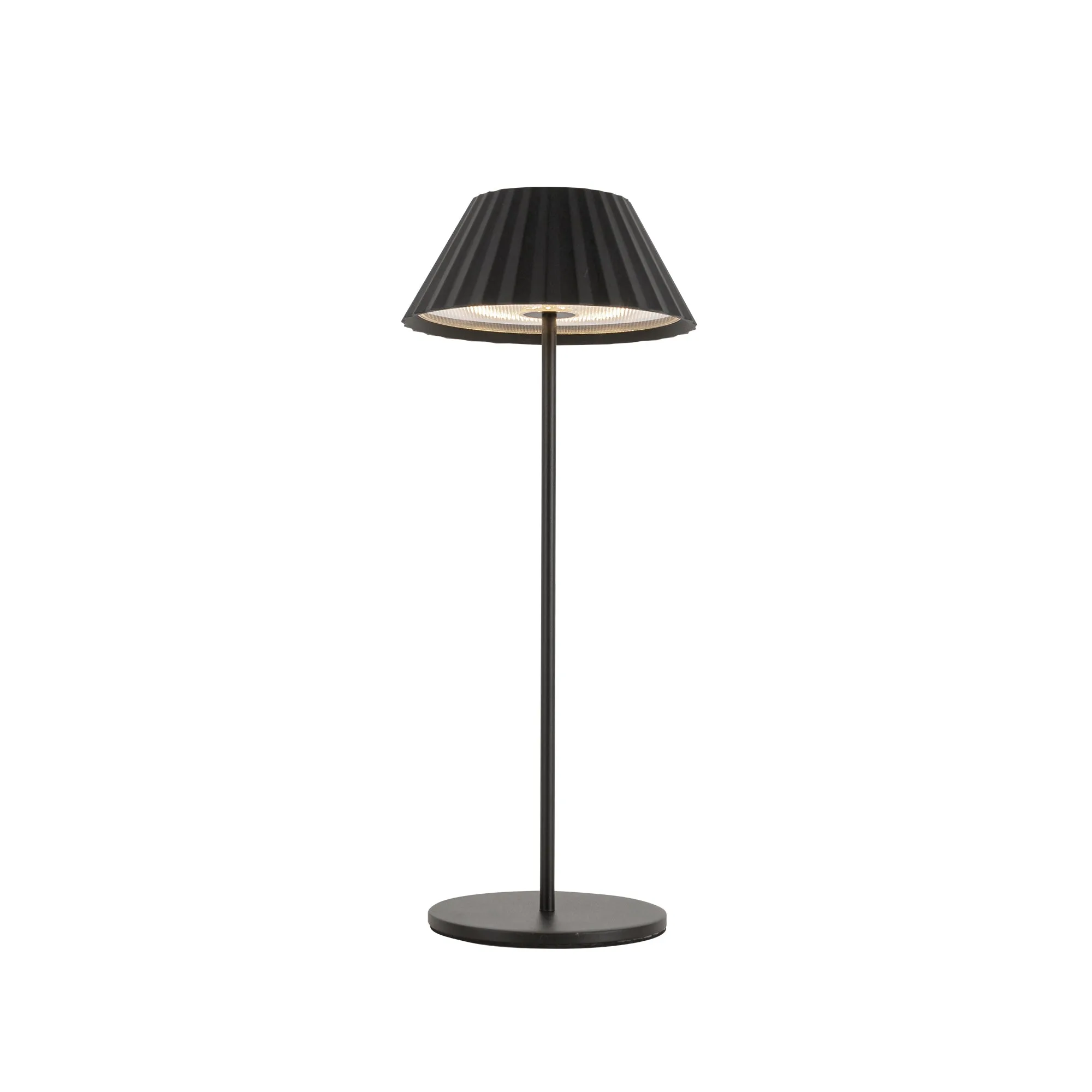 Zola LED Table Lamp in Black