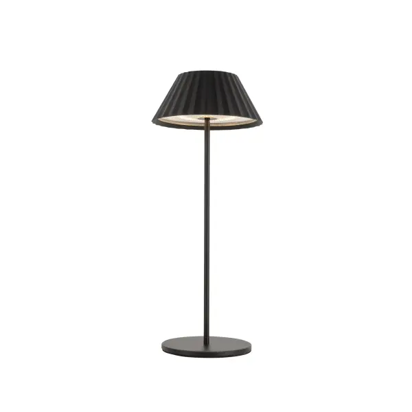 Zola LED Table Lamp in Black