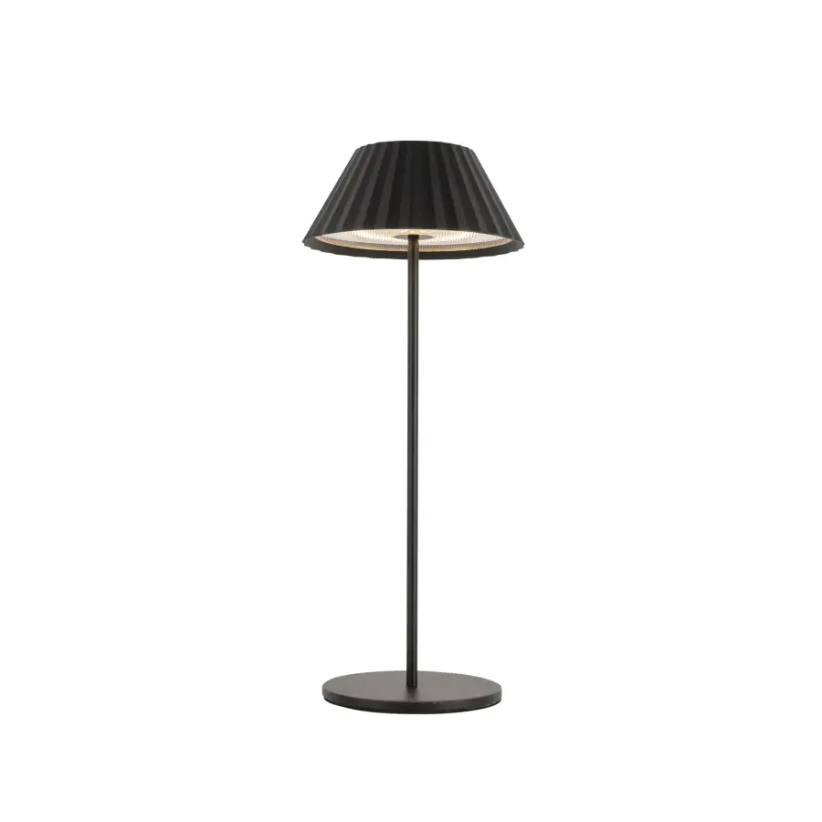 Zola LED Table Lamp in Black