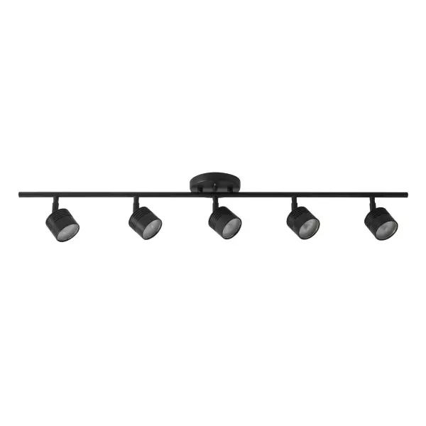 The Denson 36-inch track light combines sleek modern design with practical functionality. Featuring adjustable integrated LED spotlights, it delivers customizable illumination for any space while maintaining a clean, minimalist aesthetic. - alternate view