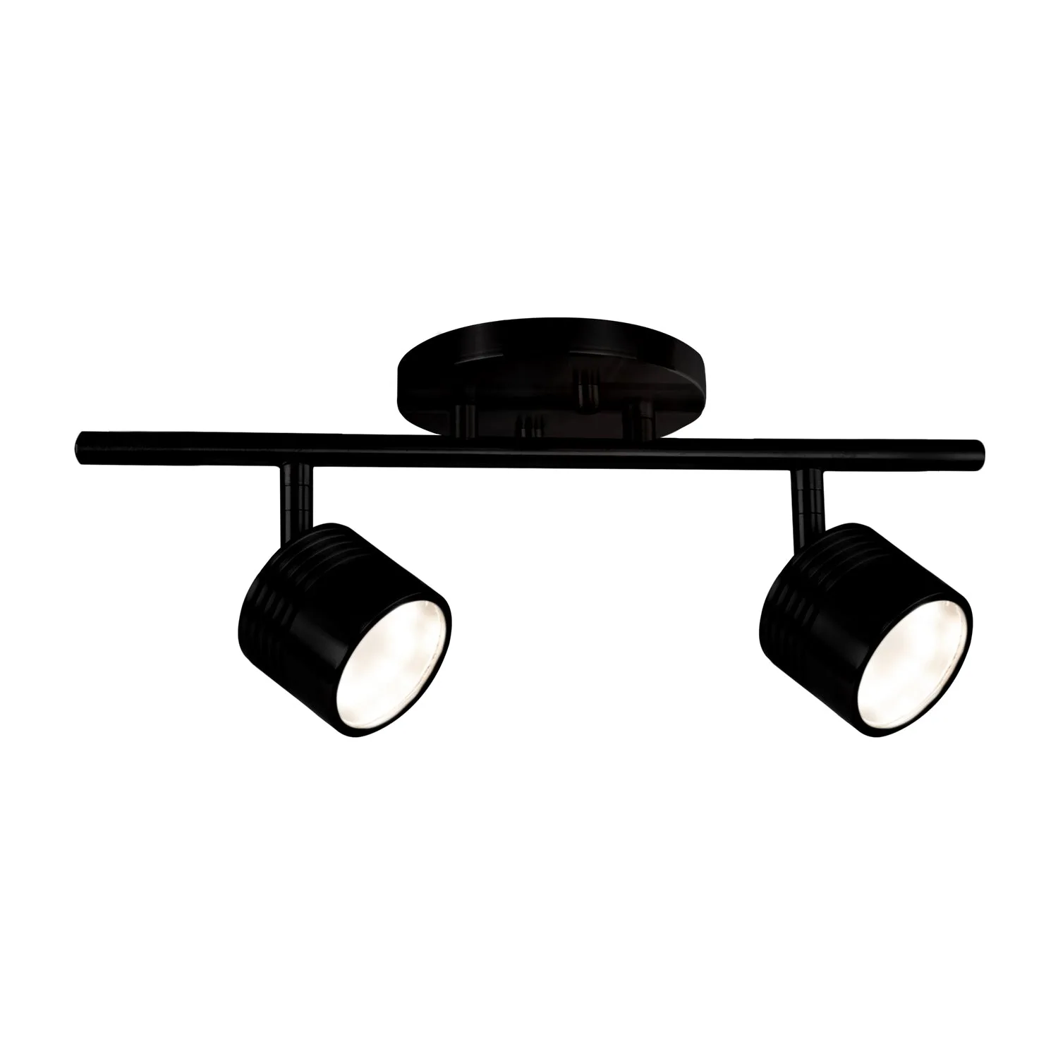 Lyra LED Track Lighting in Black