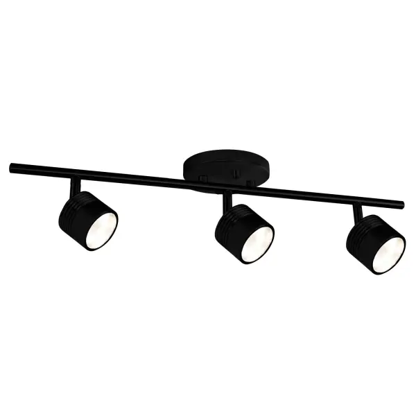 The Lyra track light combines sleek modern design with practical functionality. Its die-cast aluminum construction and 360-degree rotation allow precise light direction for any space.