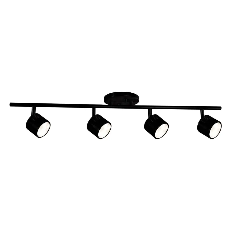 Lyra LED Track Lighting in Black
