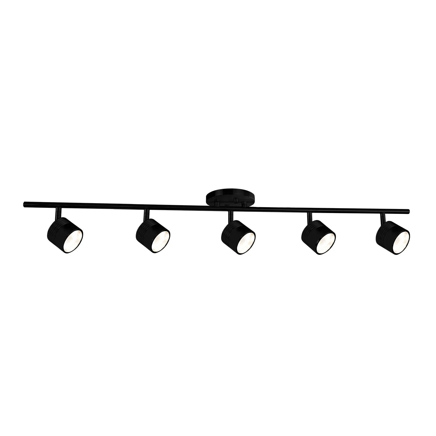 Lyra LED Track Lighting in Black