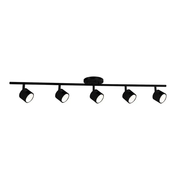 Lyra LED Track Lighting in Black