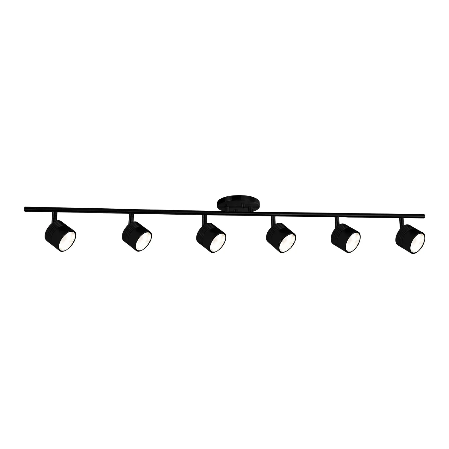 Lyra LED Track Lighting in Black