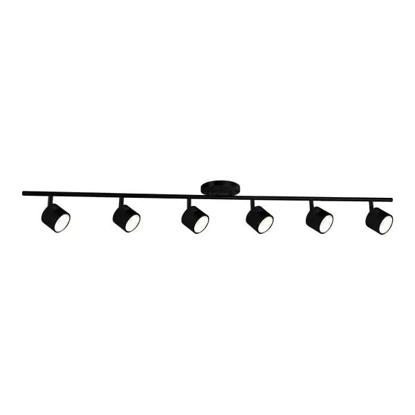 Lyra LED Track Light in Black