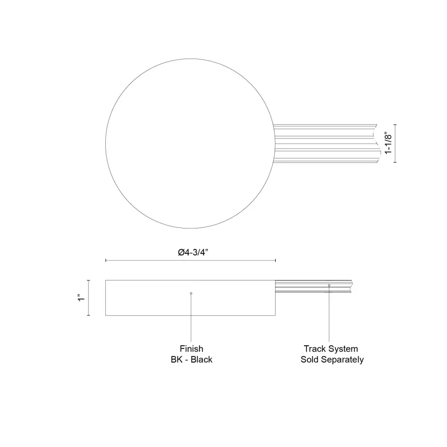 Trilo Track 4-Inch End Feed Canopy and Driver Cover - Image 5