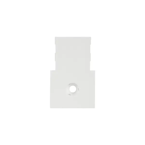 The Trilo Track Connector Cap enables seamless wall-to-wall, ceiling-to-ceiling, or ceiling-to-wall track configurations. Its slim profile and easy installation make it ideal for creating dynamic, customizable lighting systems. - alternate view