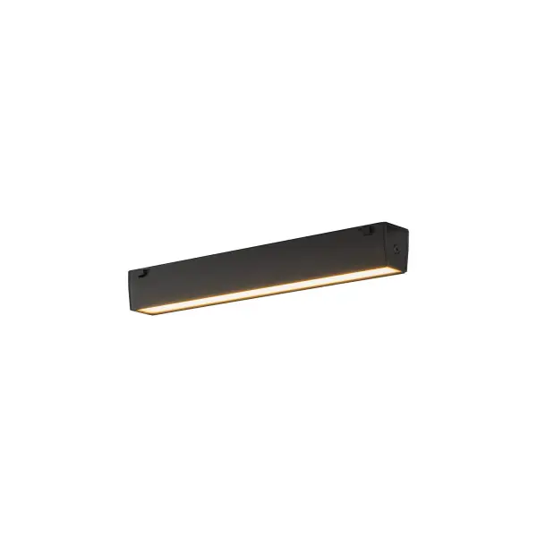 The Jaren track light bar delivers flexible illumination for the Kuzco Trilo system. Its 10-inch linear design provides directional lighting with integrated LED, eliminating bulb replacement. Mounts in any orientation for customized lighting. - alternate view