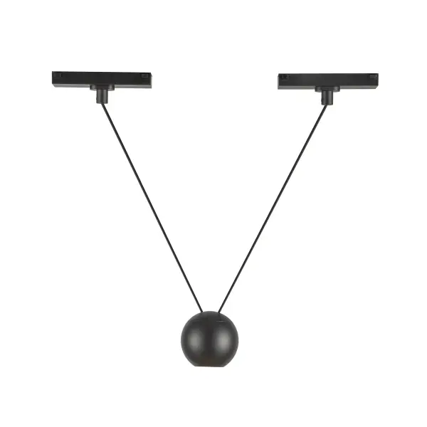 Faria Double 3-in Trilo Track Pendant - Image 4