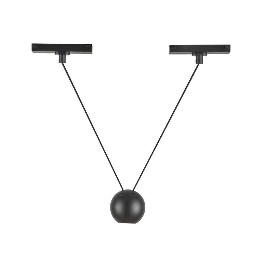 Faria Double 3-in Trilo Track Pendant - Image 4