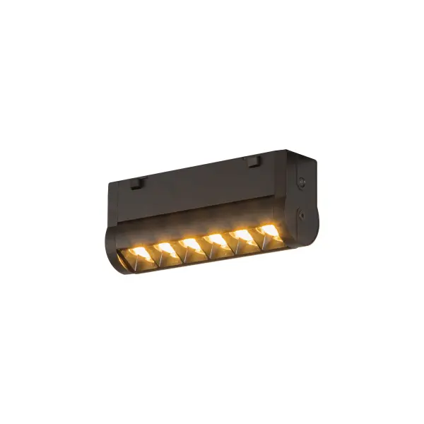 The Holo Shift track head offers exceptional flexibility with its multi-cell rotating design, perfect for accent and task lighting. Integrated LED technology eliminates bulb replacement while the sleek contemporary aesthetic complements modern interiors. - alternate view