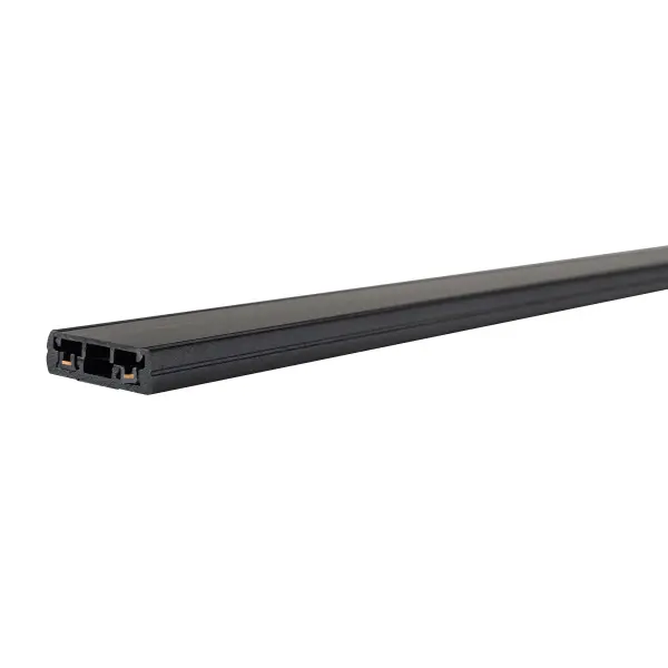 The Trilo Track Rail delivers a sleek, minimalist approach to track lighting with its super-slim profile and flush mounting design. At 78 inches, it provides extensive coverage with customizable configuration options.
