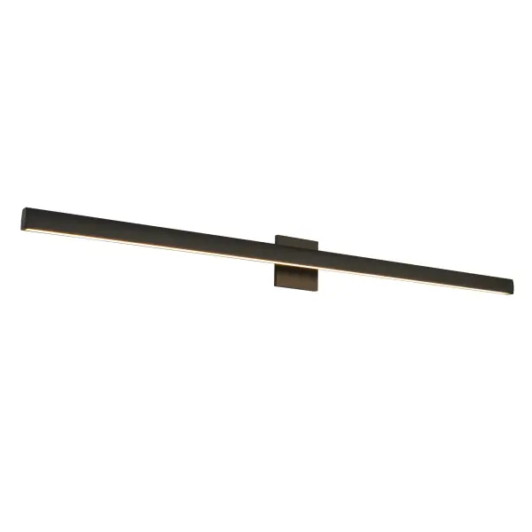 The Vera vanity light combines modern design with practical functionality, featuring integrated LED technology that provides warm, even illumination from both sides of its slim rectangular frame. Versatile mounting options allow for horizontal or vertical installation.