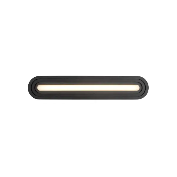 Arco LED Vanity Light in Black