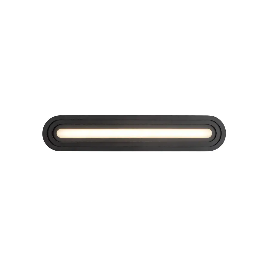 Arco LED Vanity Light in Black