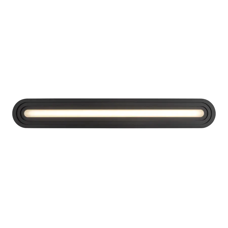 Arco LED Vanity Light in Black
