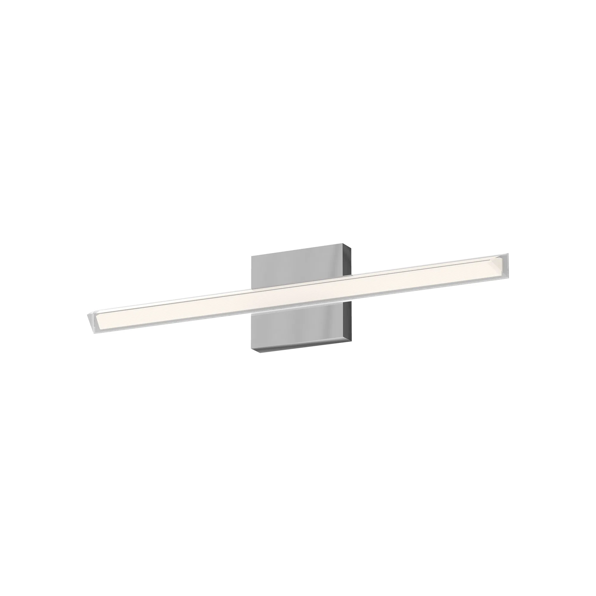 Saphir LED Vanity Light in Black