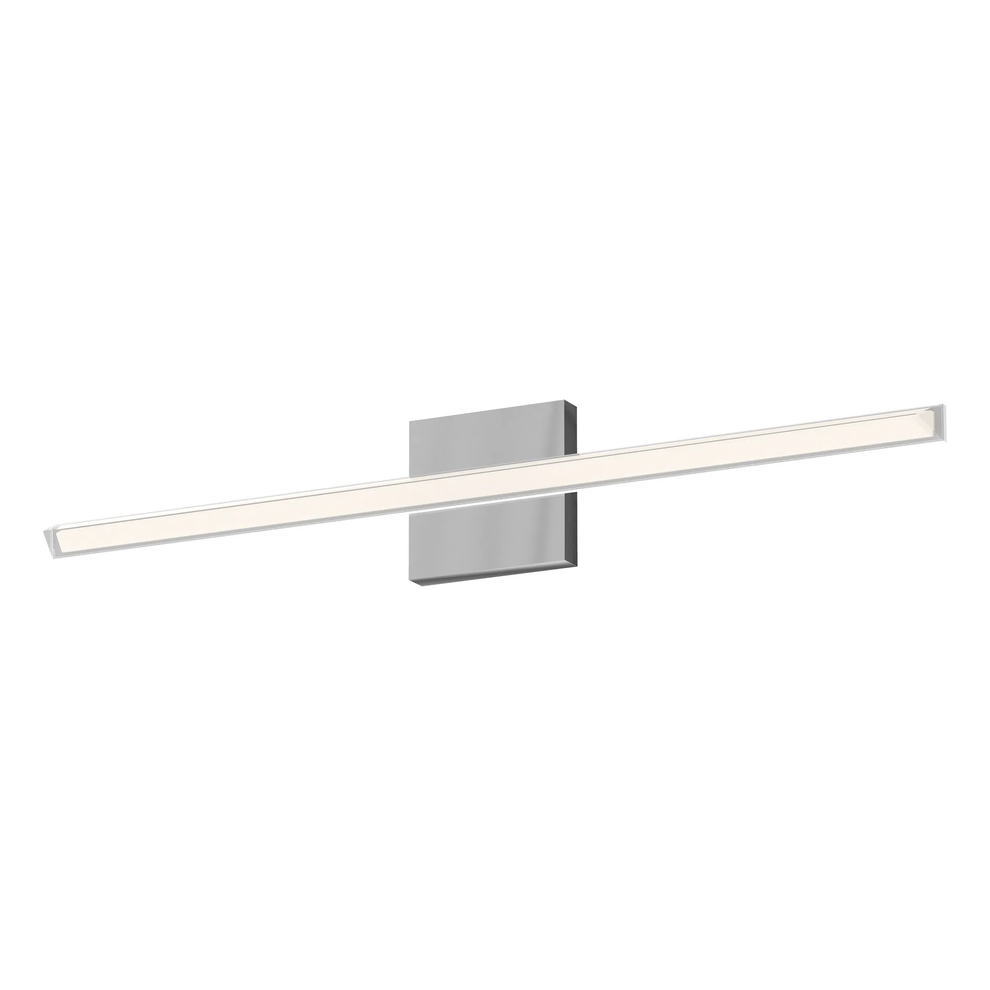 Saphir LED Vanity Light in Black