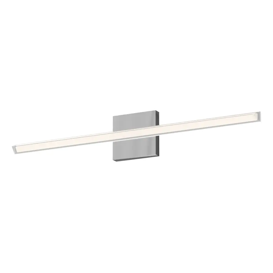 Saphir LED Vanity Light in Black