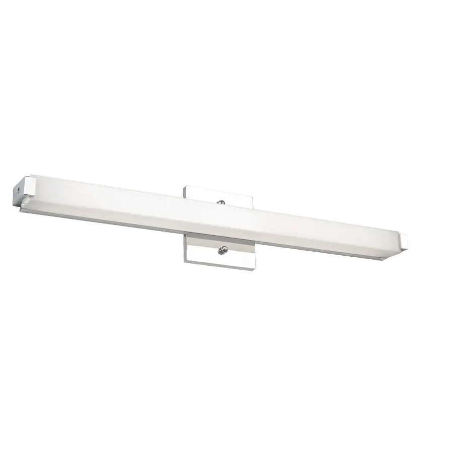 Latitude-Slim LED Vanity Light in Chrome