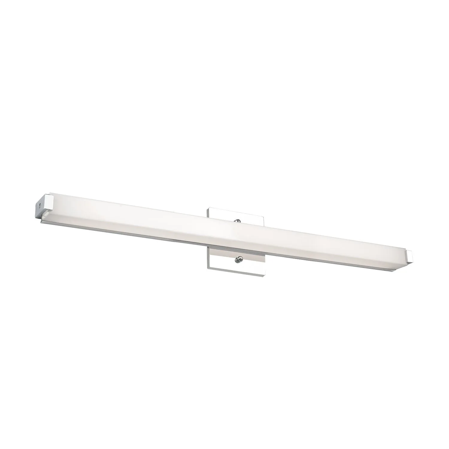 Latitude-Slim LED Pendant in Chrome
