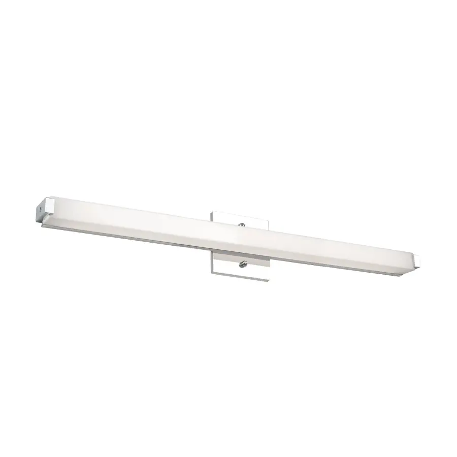 Latitude-Slim LED Pendant in Chrome
