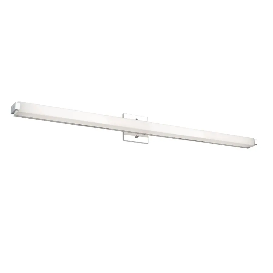Latitude-Slim 36.75" LED Vanity Light in Chrome