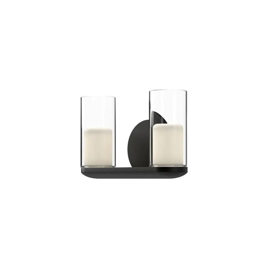 Birch LED Vanity Light in Brushed Gold