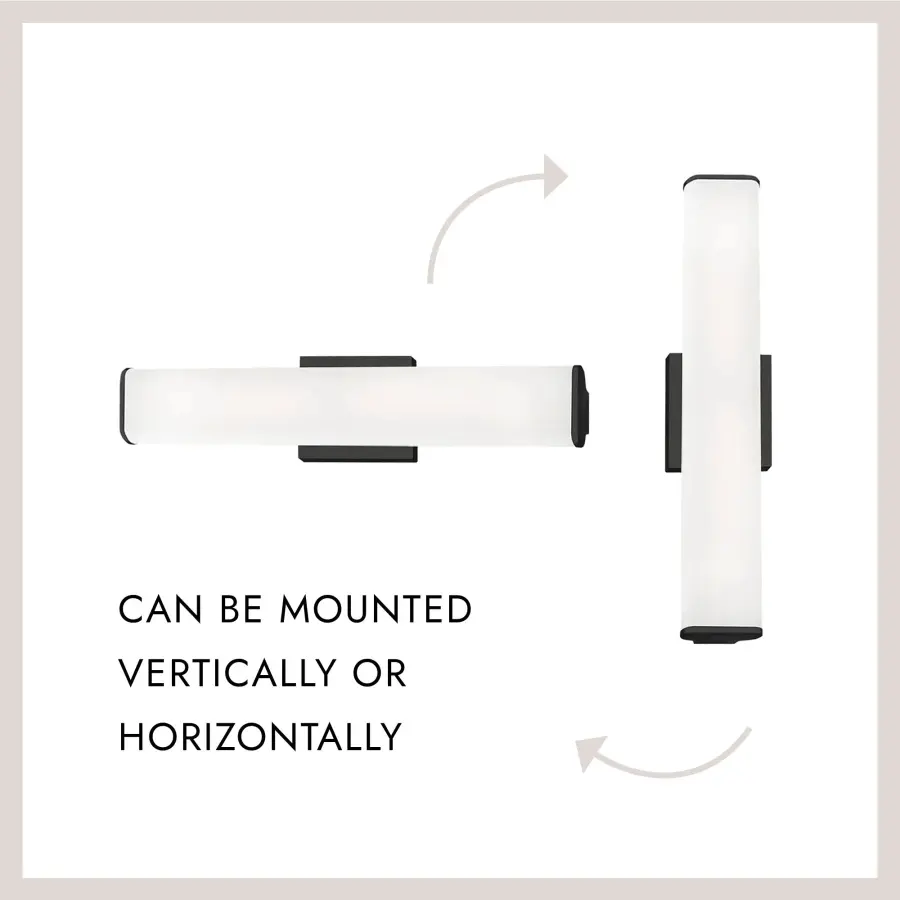 Sleek Modern Vanity Light with Adjustable Positioning - Image 5