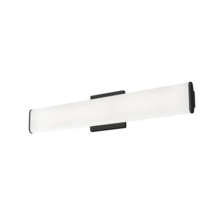 Ferguson LED Bathroom Vanity Light in Black