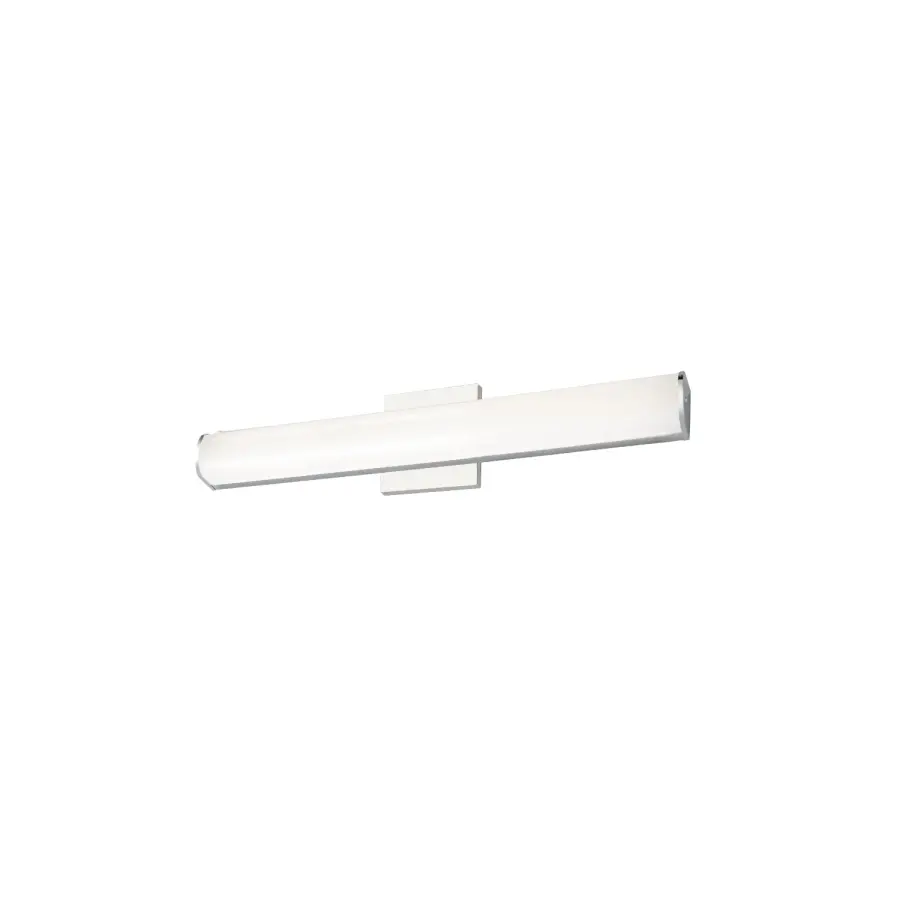 Longitude LED Bathroom Fixture in Black